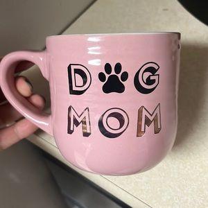 Dog mom coffee cups